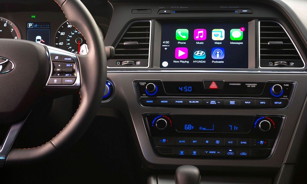 You Can Now Upgrade Select Hyundai Models with Apple's CarPlay for Free