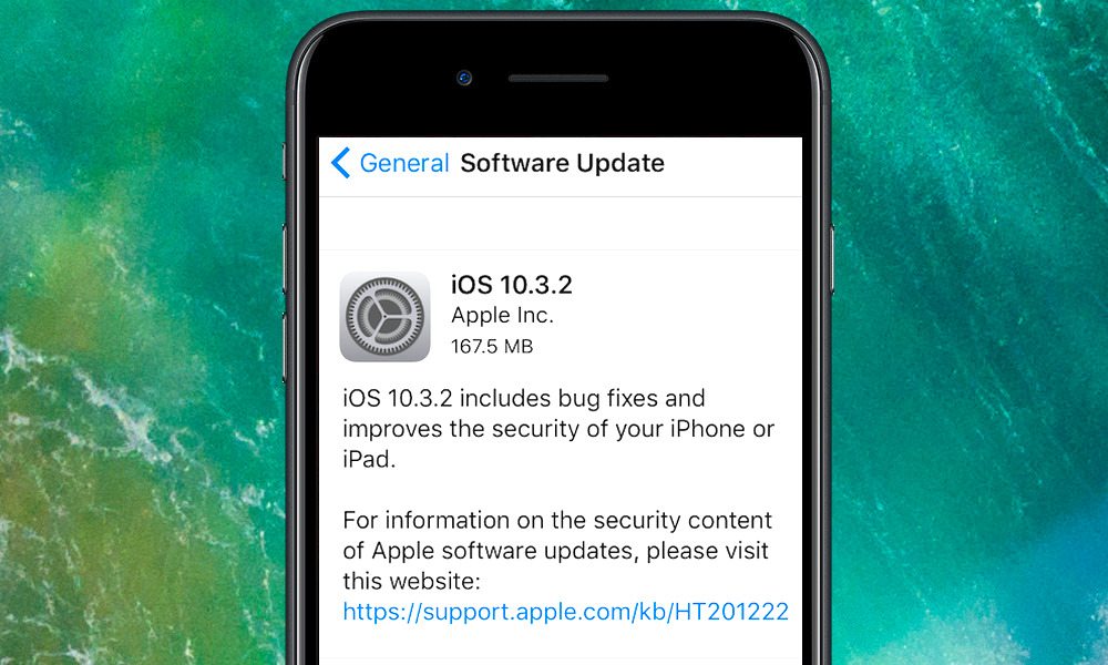 iOS 10 3 Released