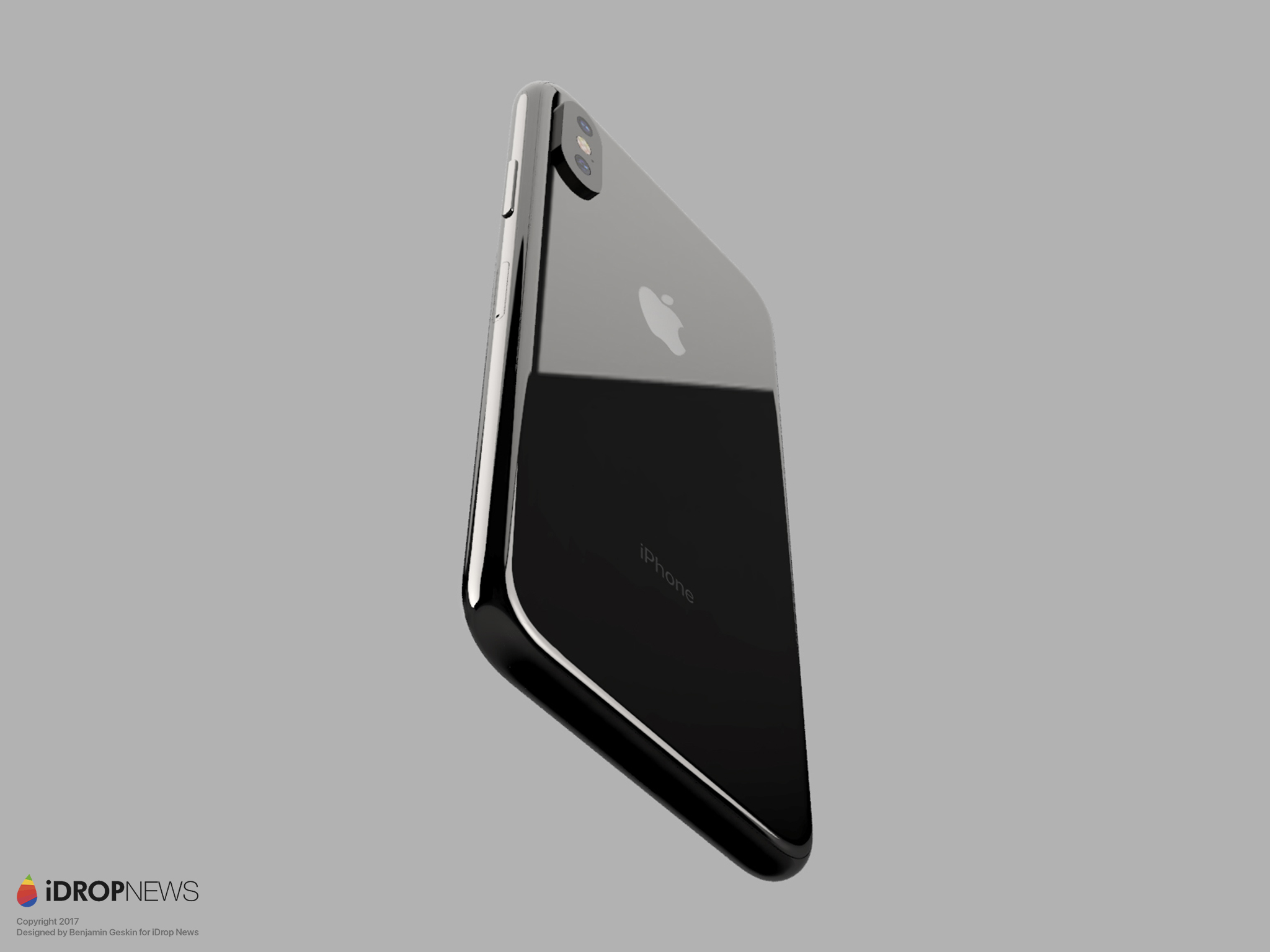 iPhone X iOS 11 Concept Image