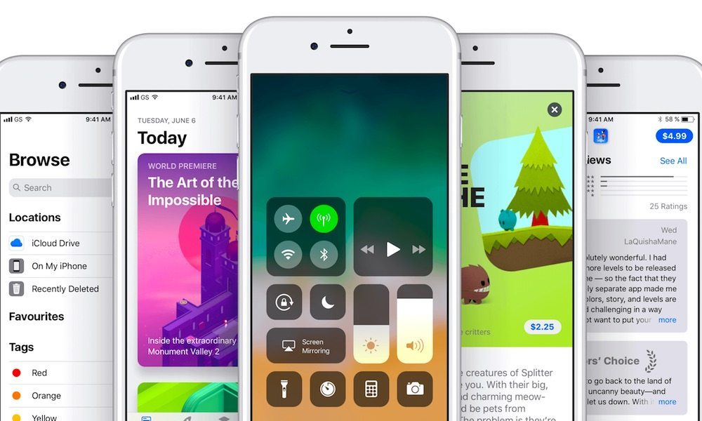 Top 14 New iOS 11 Features