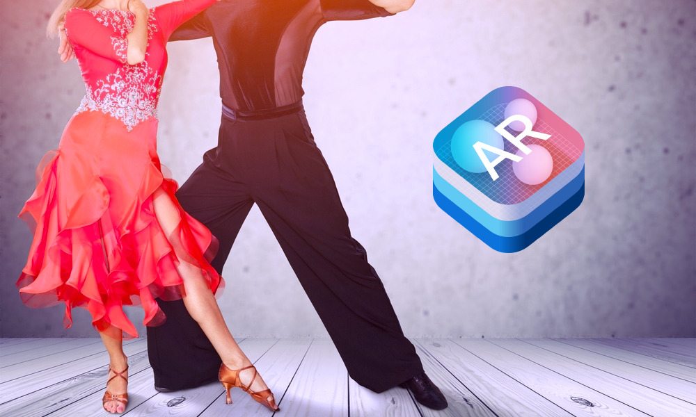 Incredible ARKit App Will Teach You How to Dance