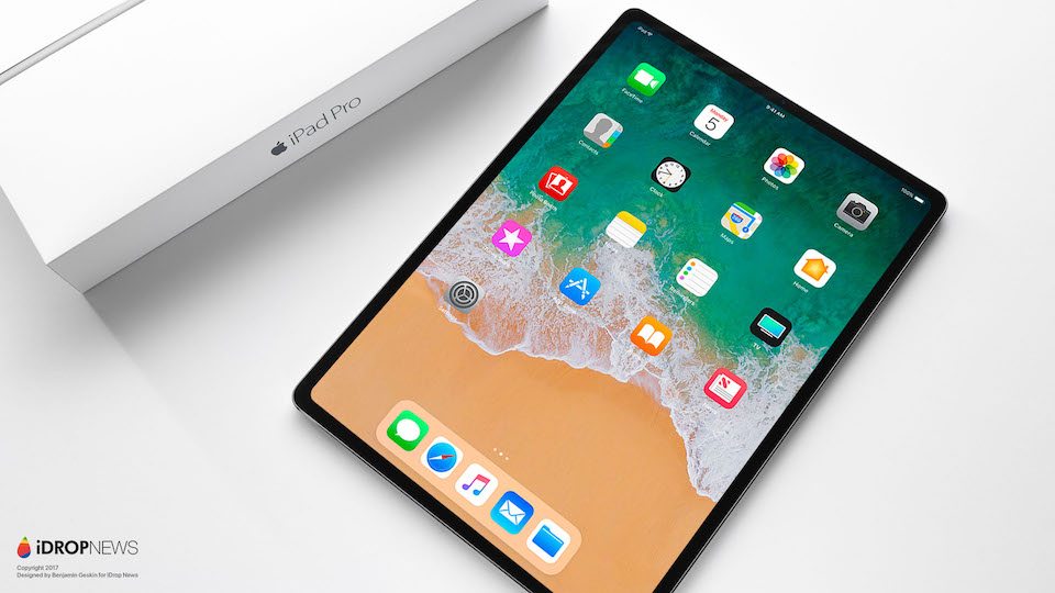 iPad Pro Edge to Edge 2018 iDrop News