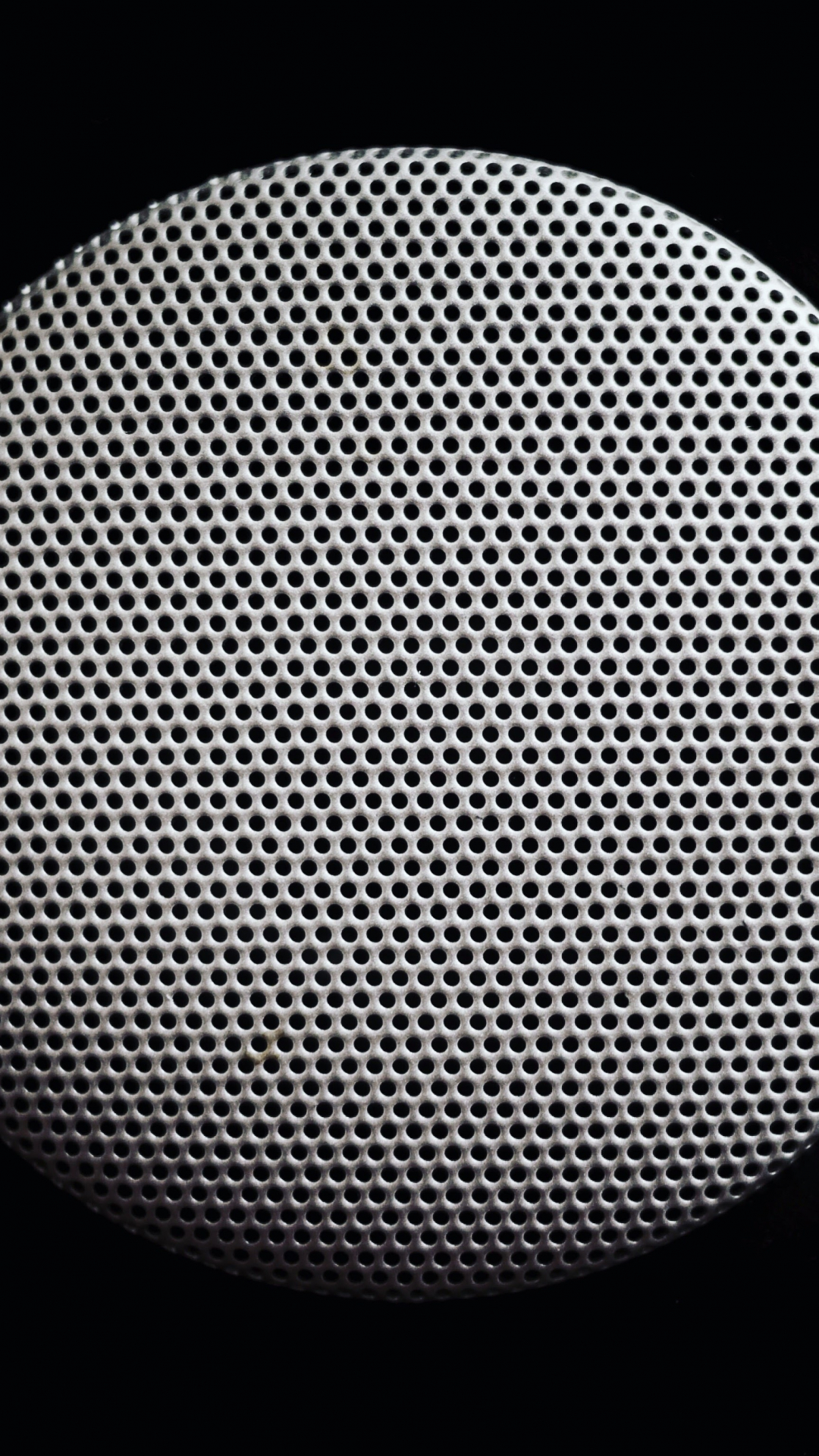 Speaker, Pattern, Round iPhone Wallpaper