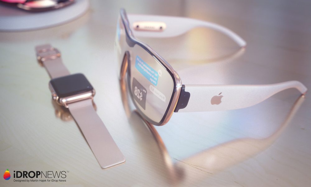 Idrop News Apple Ar Glasses Concept Image