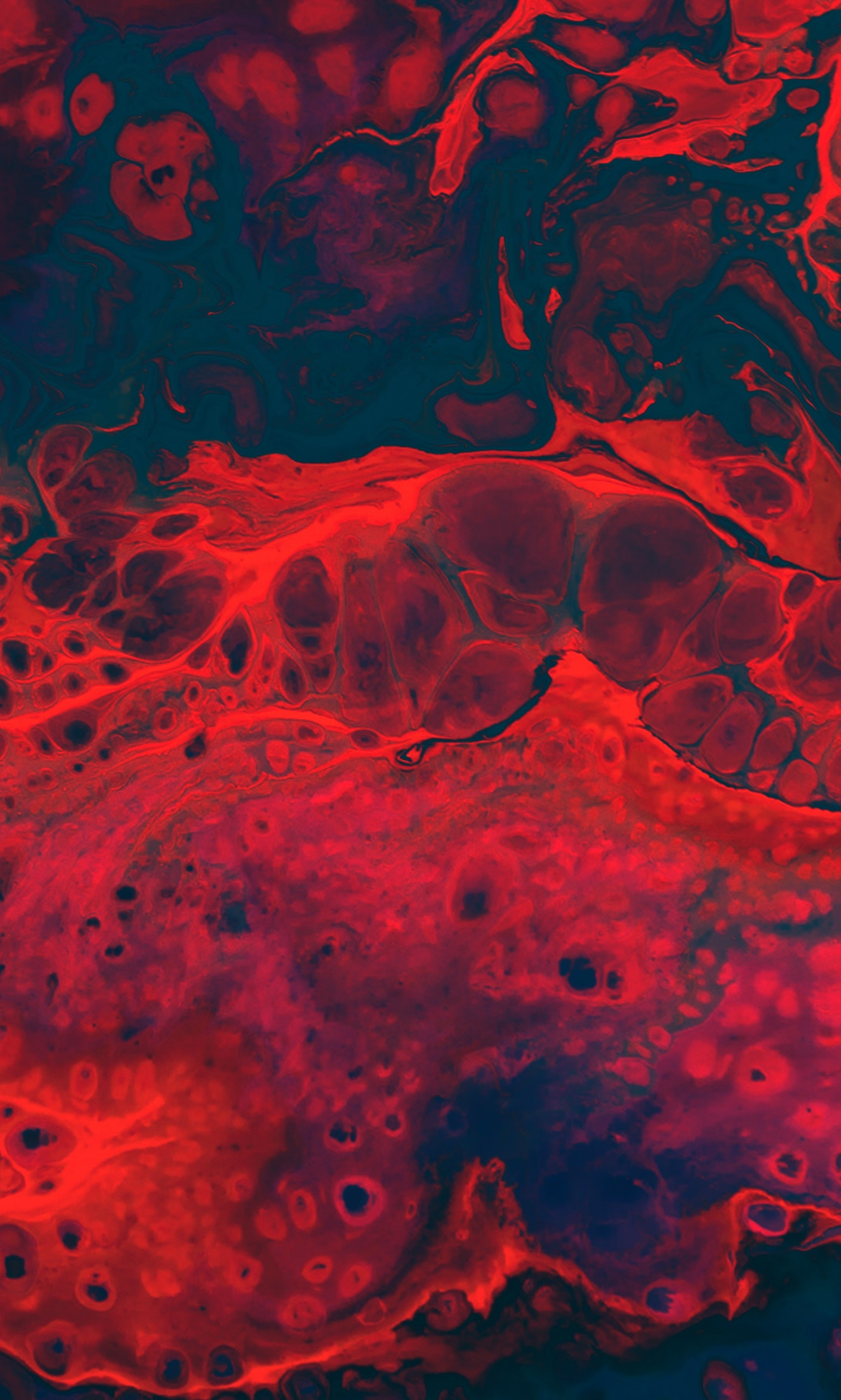 Blood Vein Texture iPhone Wallpaper