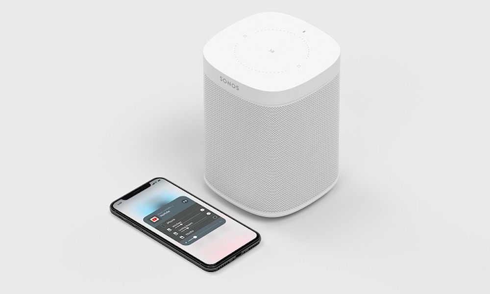 AirPlay 2 Support Has Arrived on Sonos
