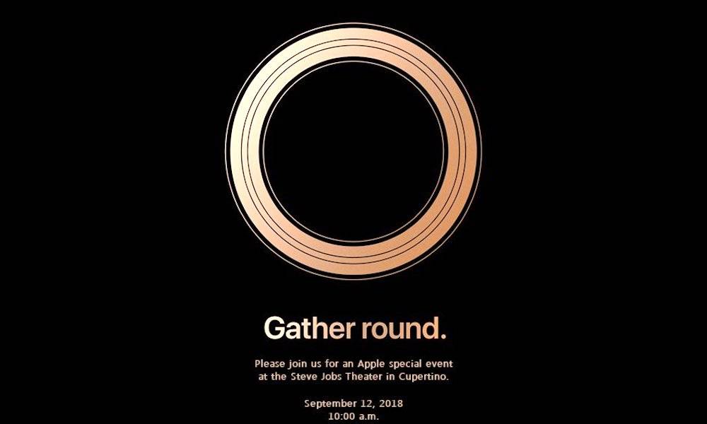 Apple Event 2018