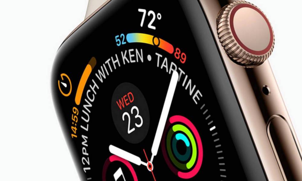 Apple Watch Series 4 Release Date Specs Features And Colors