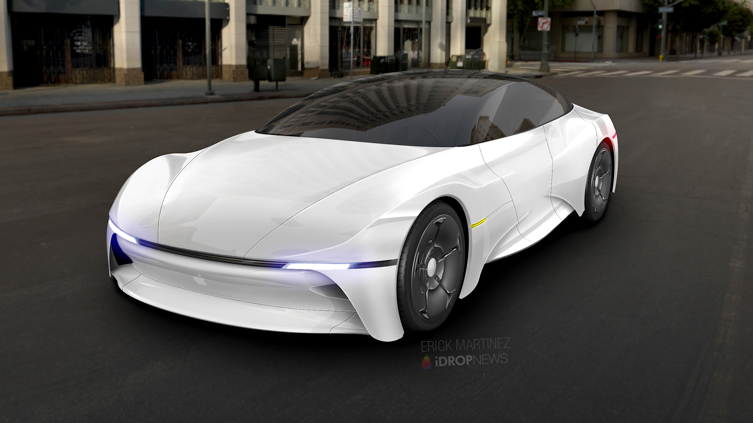 Apple Car Concept Renders iDrop News 2