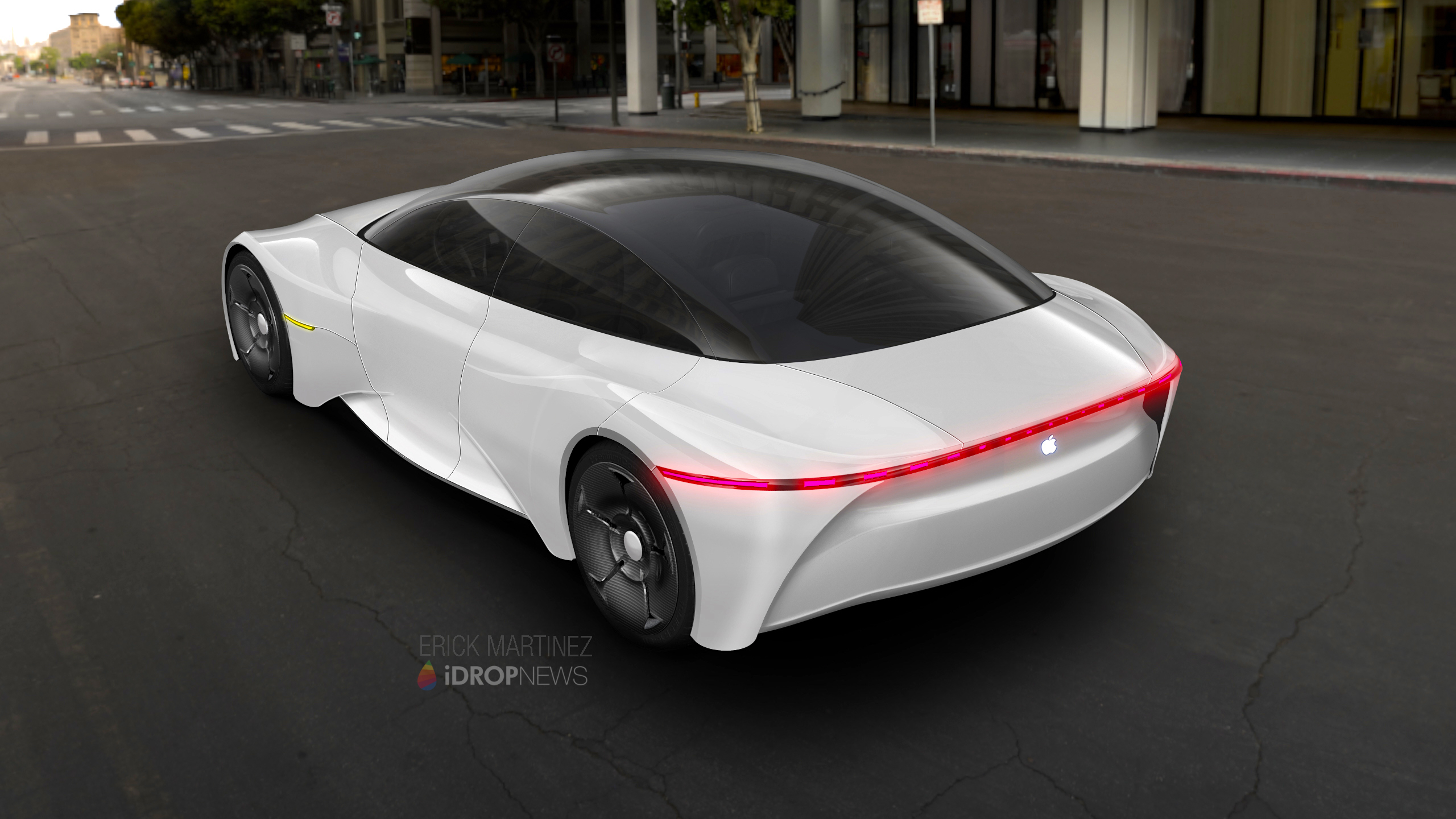 Apple Car Concept Renders iDrop News 1