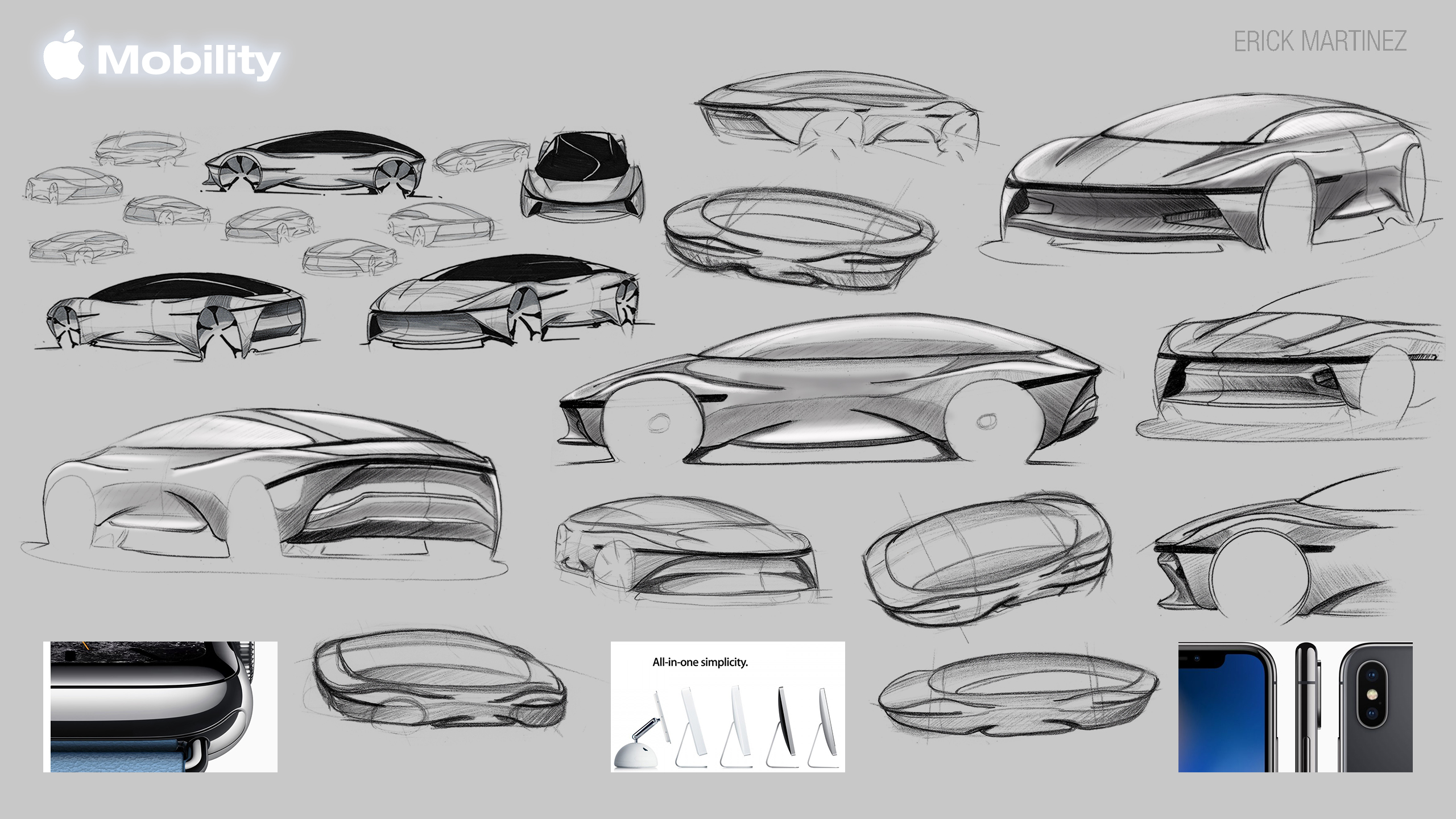 Apple Car Concept Development