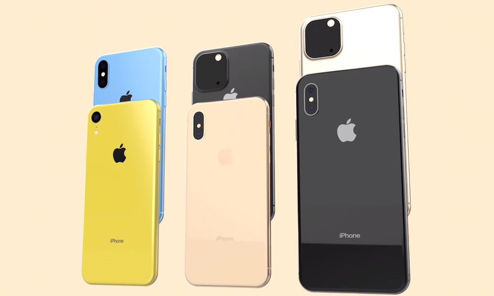 2019 Iphones Iphone Xi Concept
