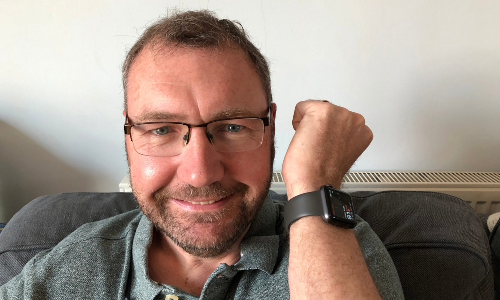 Apple Watch saves Paul Hutton