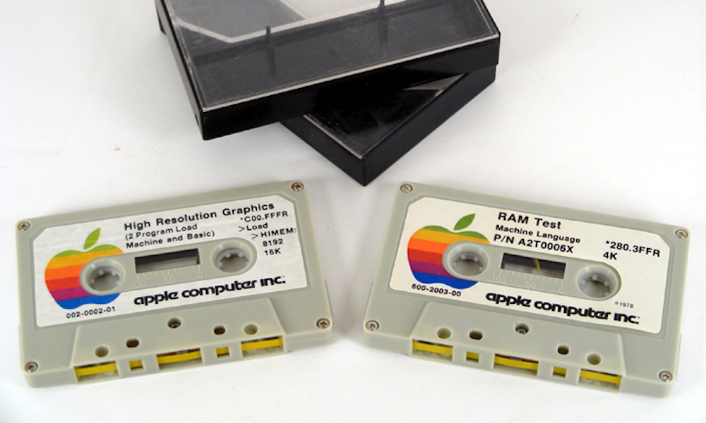 Apple Casette Tapes