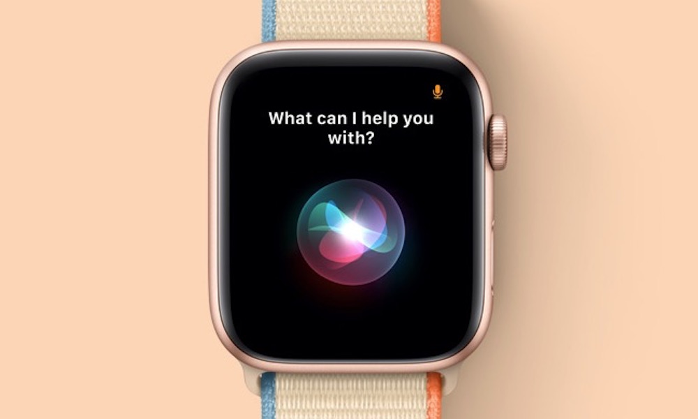 Apple Watch SE Siri