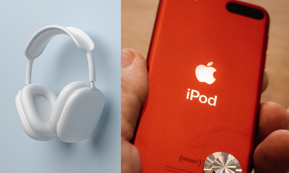 AirPods Max and iPod