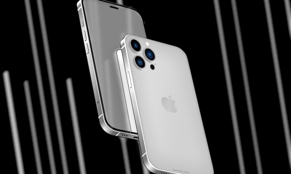 Titanium iPhone 14 Pro Concept