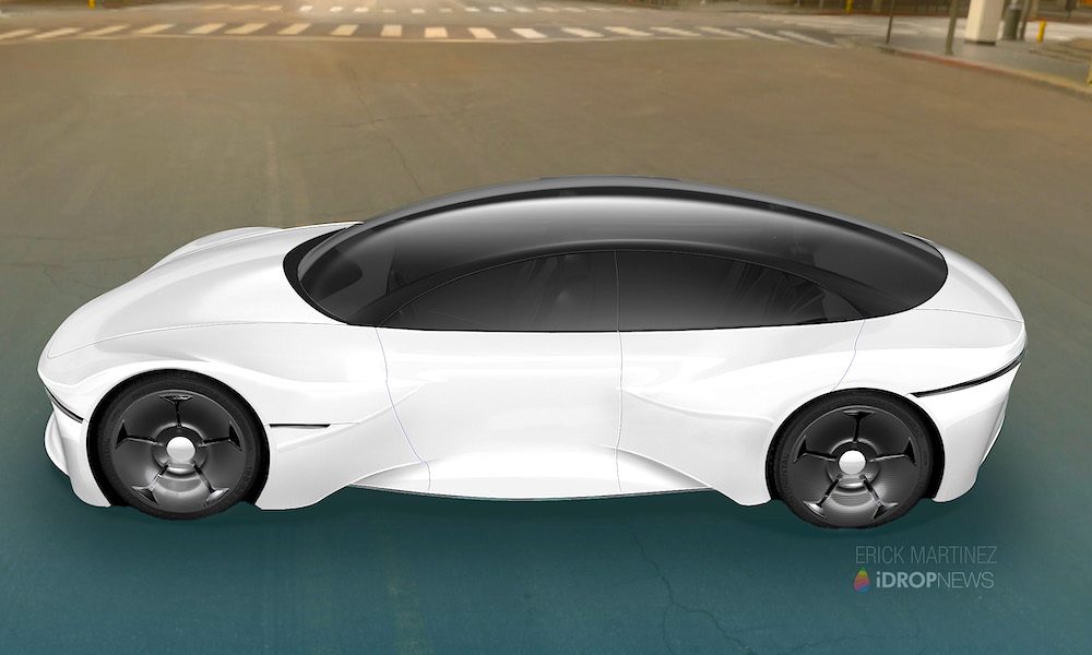 Apple Car Concept Render