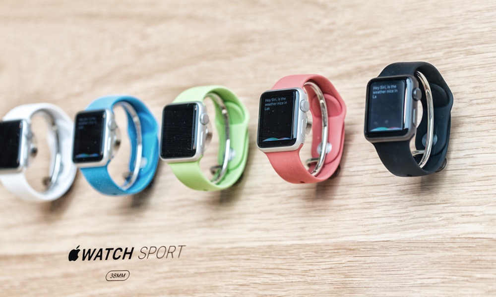 Apple Watch Sport at Apple Store1