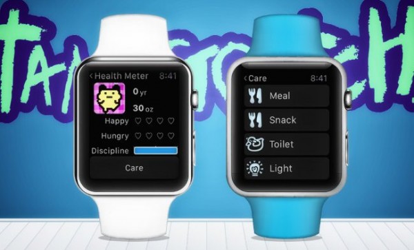 Tamagotchi Apple Watch 3