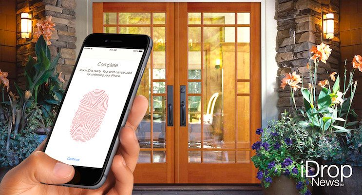 Leaked: New Apple Patent Suggests You Could Unlock Your Home With an iPhone 6s