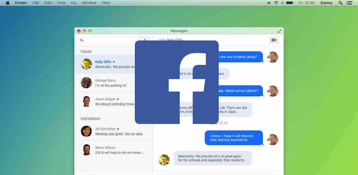 How to Facebook Chat Directly from the Messages App on Mac