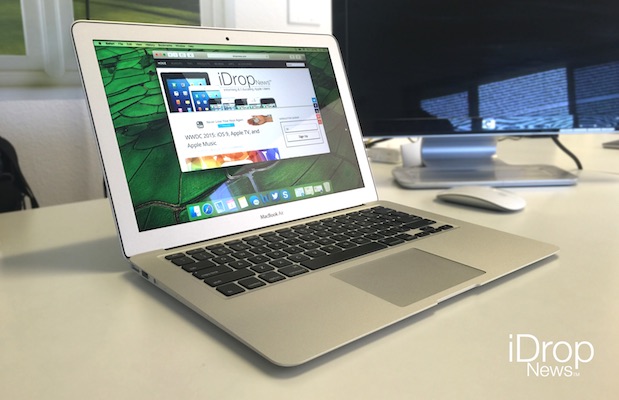 iDrop News OS X 10.11 Macbook air