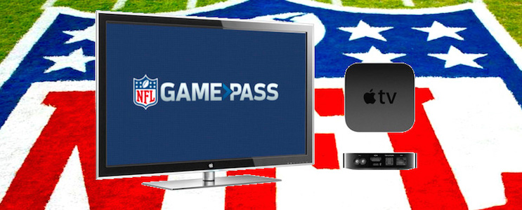 New NFL Game Pass Brings On-Demand Football to Your Apple TV