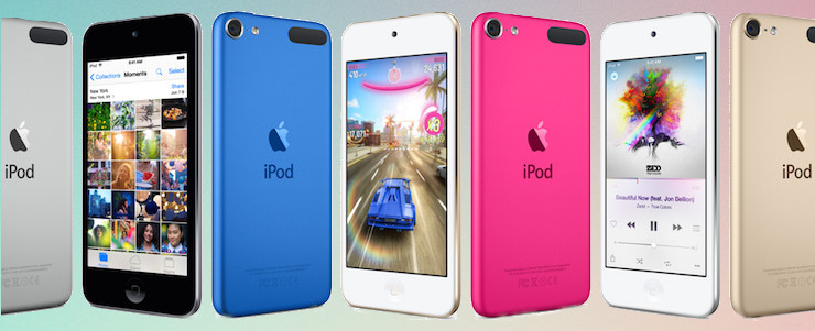 Apple Finally Refreshes Entire iPod Lineup