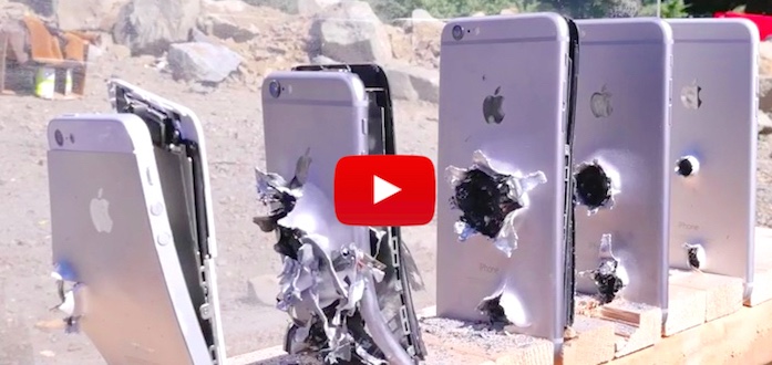 How Many iPhones Does It Take to Stop a Bullet?