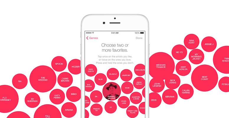 Review: Apple Music is Promising, Not Yet as Good as Spotify