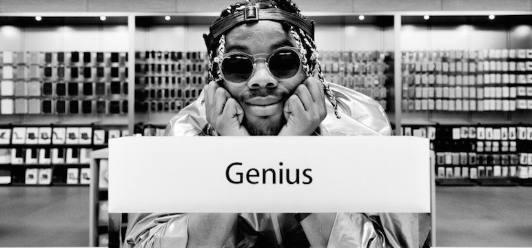 From Around The Web: Rapper Records Entire Album in an Apple Store