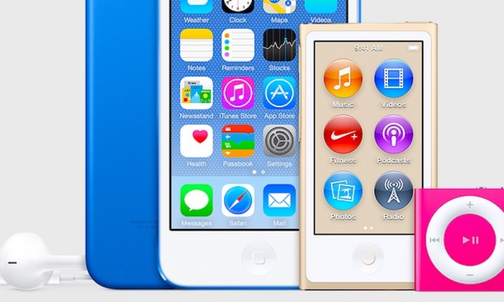 New iPod Colors Leaked in iTunes Update