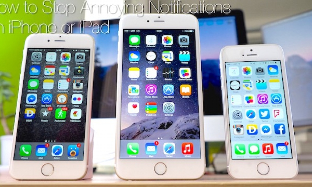 How to Stop Annoying Notifications on Your iPhone or iPad