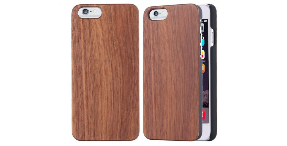 Walnut Wood Hybrid Case for iPhone 6S - 63% OFF