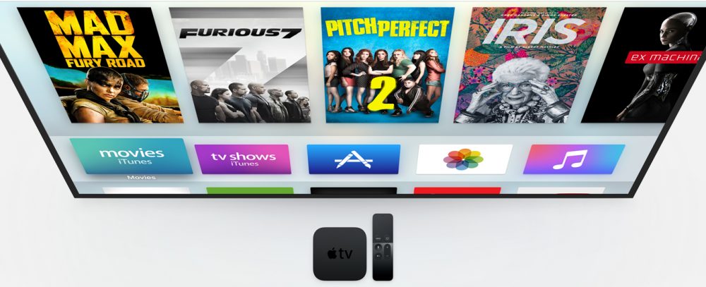 New Apple TV Available Beginning October 26th