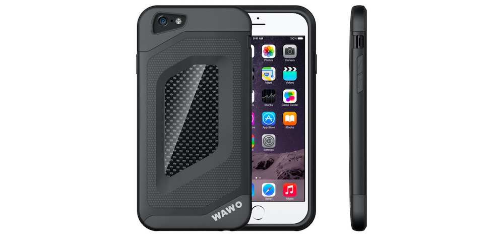 Carbon Fiber Double Protection Shell for iPhone 6 - 75% OFF