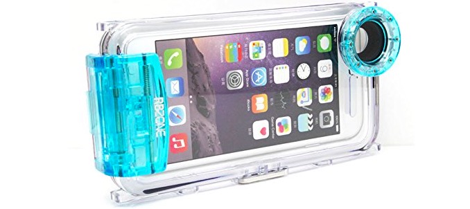Waterproof Camera Case for iPhone 6 Plus - 73% OFF