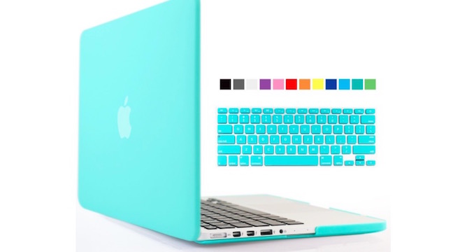 Soft Touch Hard Case & Keyboard Cover for Macbook Pro - 57% OFF