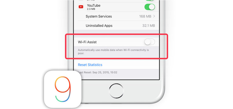 Class-Action Lawsuit Against Apple Over iOS 9's Wi-Fi Assist Feature
