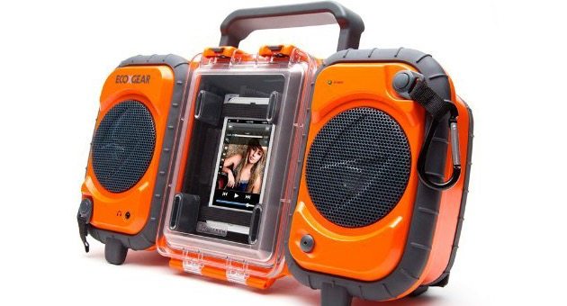 ECOXGEAR RuggedWaterproof Stereo Boombox - Save $46 Instantly