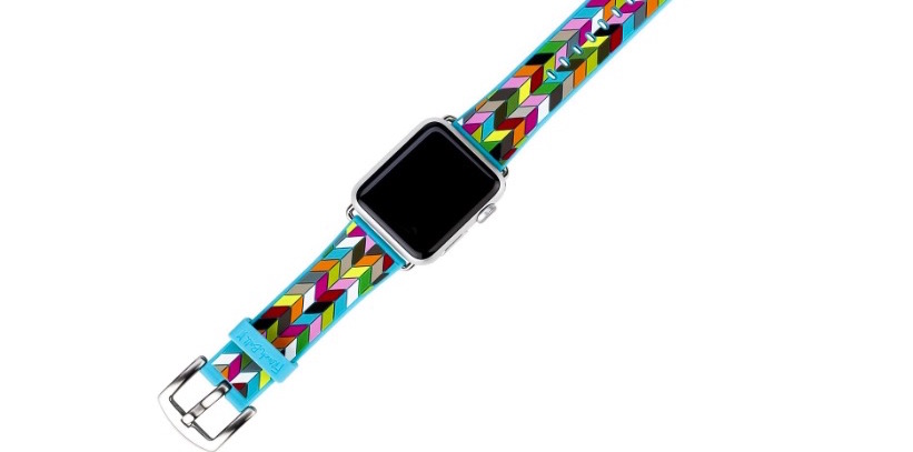 French Bull Wrist Band With Metal Clasp for Apple Watch - 39% OFF