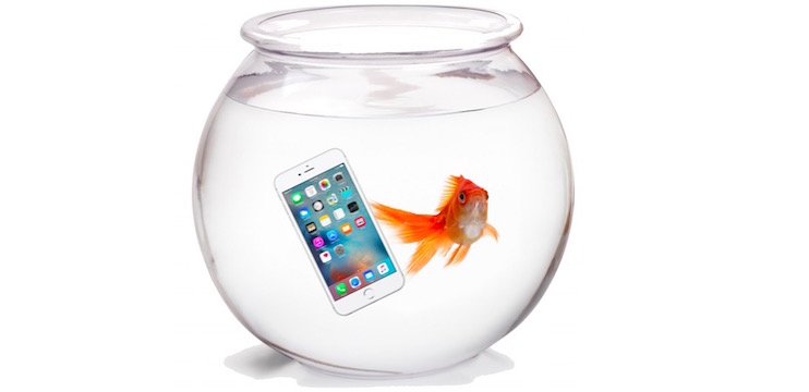 Apple Shows Secret Ingenuity with Nearly Waterproof iPhone 6s iDrop News