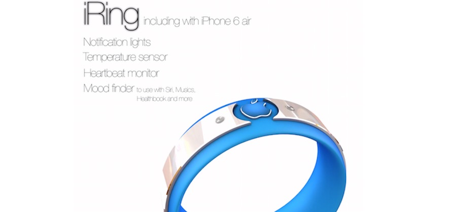 Patent Filed for Long Rumored Apple Ring