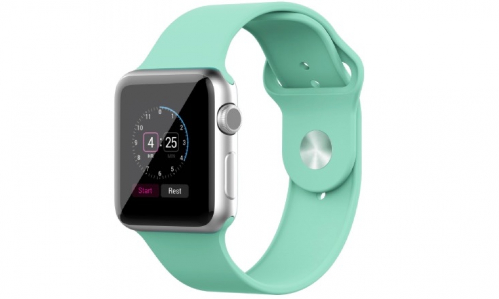 Silicone Sport Band for 38mm Apple Watch - 74% OFF