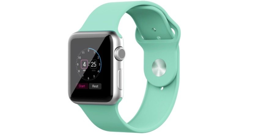 Silicone Sport Band for 38mm Apple Watch - 74% OFF