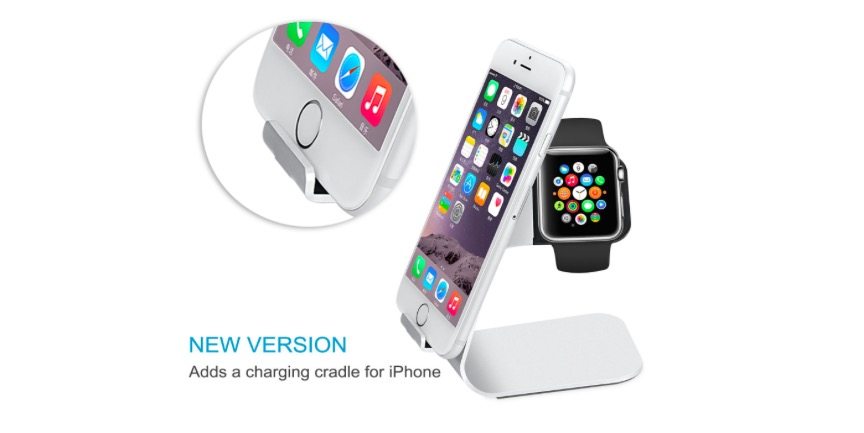 2-in-1 Apple Watch Stand - 50% OFF