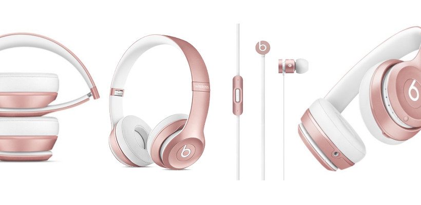 Beats Releases Rose Gold Headphones Just In Time for the Holidays