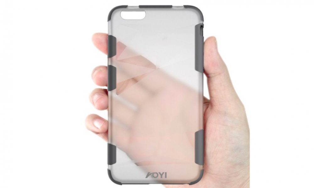 Scratch Resistant Diamond-Shaped Bumper Case for iPhone 6 Plus - 67% OFF