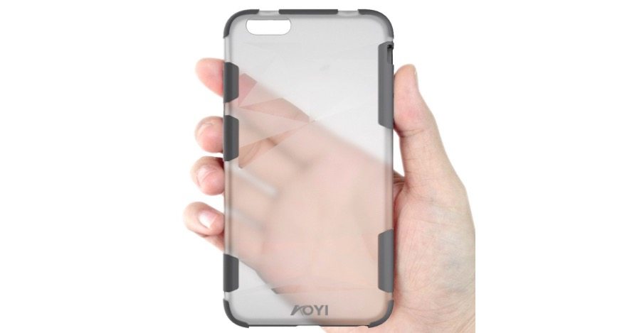 Scratch Resistant Diamond-Shaped Bumper Case for iPhone 6 Plus - 67% OFF